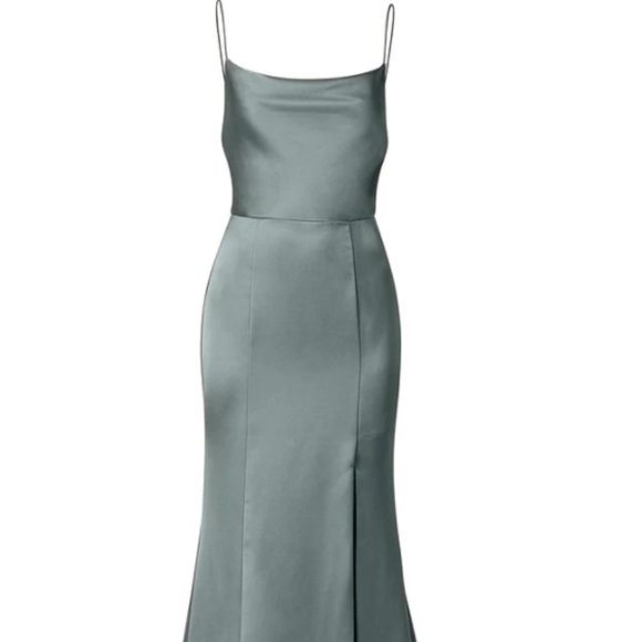 Bella Bridesmaids Dress - Jade, Size 8
